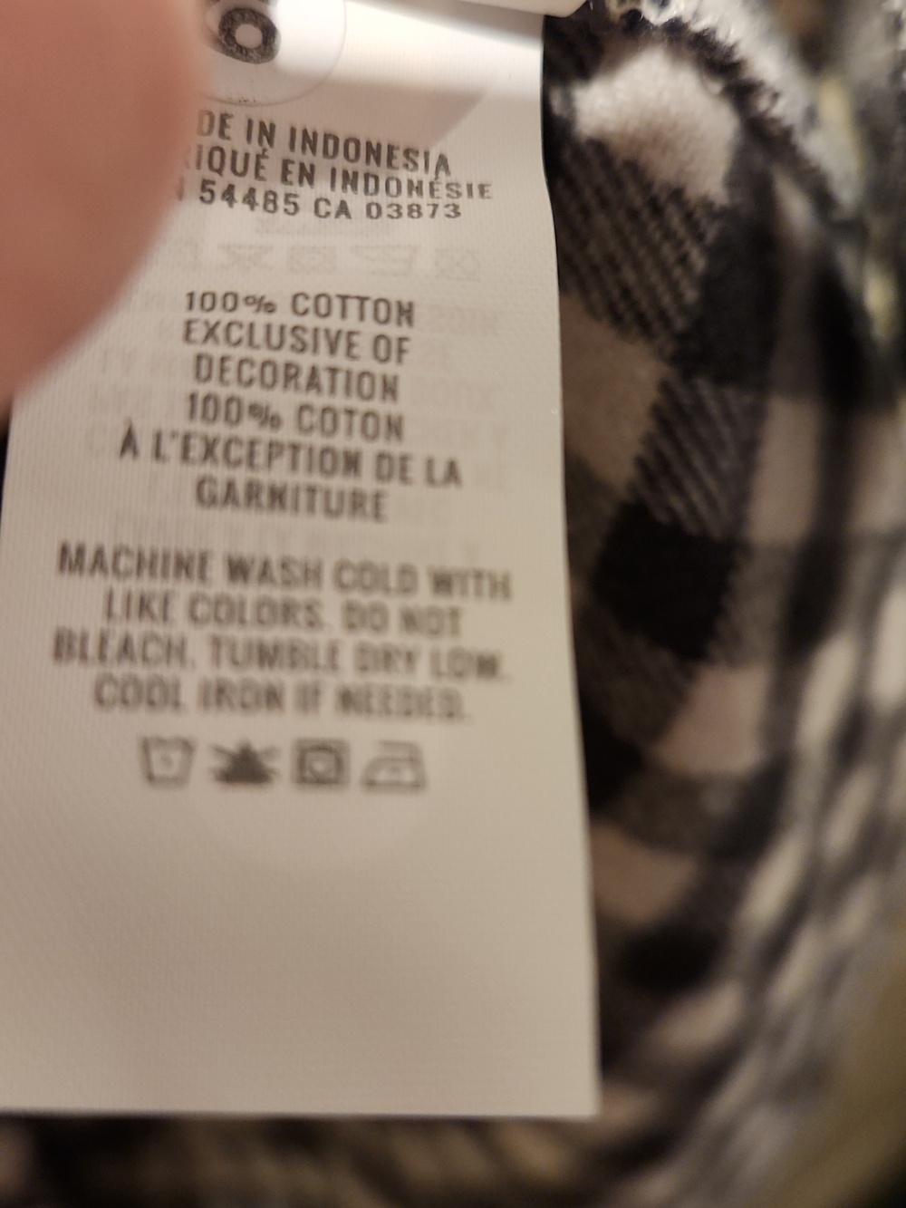 ❤️ NWT! AERIE ANYTIME FAVE OVERSIZED GINGHAM FLANNEL BUTTON DOWN SHIRT / TOP, SM - Picture 12 of 14
